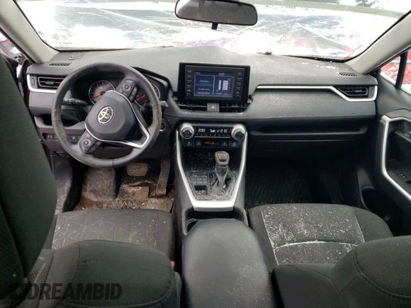 2021 Toyota RAV4 with VIN 2T3R1RFV1MC184699, listed as a Copart auction lot 45277215 with 184,153 mi miles and Non repairable. Bid and sale history available at DreamBid. Image 8.