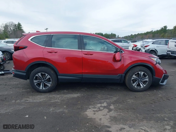 2021 Honda CR-V Special Edition with VIN 5J6RW2H79ML026209, listed as a IAAI auction lot 41945157 with 44,537 mi miles. Bid and sale history available at carsss.com. Image 14.