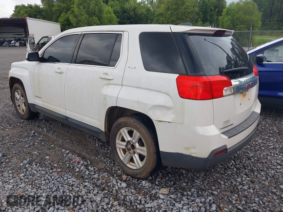 2015 GMC Terrain SLE with VIN 2GKALMEK8F6380934, listed as a IAAI auction lot 42817989 with 195,917 mi miles and . Bid and sale history available at DreamBid. Image 3.