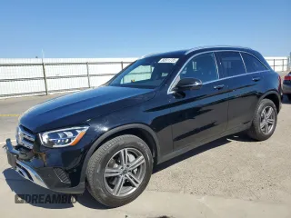 2022 Mercedes-Benz GLC 300 z VIN W1N0G8DB7NV399997, wystawiony jako Copart lot #60511735 z przebiegiem 12 563 mil mil oraz Szkoda całkowita • Salvage title. Historia ofert i sprzedaży dostępna na DreamBid. Obrazek 1.