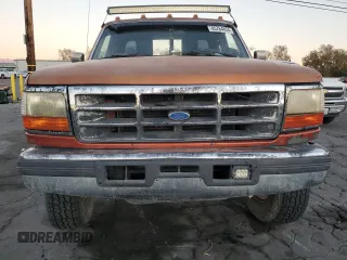 1994 Ford F-250 with VIN 1FTHX25F2RKB78761, listed as a Copart auction lot 85764054 with 223,641 mi miles and Salvage Title. Bid and sale history available at carsss.com. Image 5.