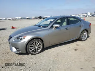 2014 Lexus IS 250 z VIN JTHBF1D25E5011335, wystawiony jako Copart lot #57216325 z przebiegiem 67 839 mil mil oraz Szkoda całkowita • Salvage title. Historia ofert i sprzedaży dostępna na DreamBid. Obrazek 1.
