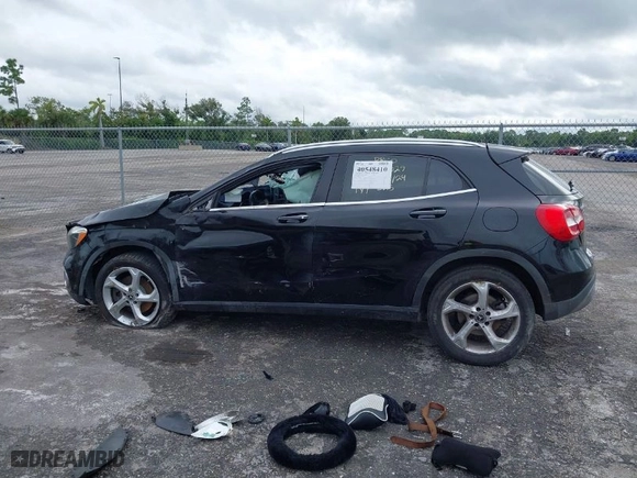 2018 Mercedes-Benz GLA with VIN WDCTG4EB7JJ468615, listed as a IAAI auction lot 40548410 with 173,291 mi miles. Bid and sale history available at carsss.com. Image 14.