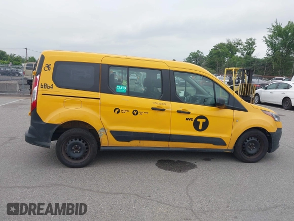 2020 Ford Transit Connect XL z VIN NM0GS9E28L1478511, wystawiony jako IAAI lot #42602330 z przebiegiem 161 890 mil mil oraz . Historia ofert i sprzedaży dostępna na DreamBid. Obrazek 6.