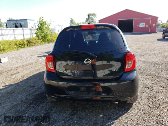 2016 Nissan Micra S z VIN 3N1CK3CP0GL254910, wystawiony jako Copart lot #65755283 z przebiegiem 162 364 mil mil oraz . Historia ofert i sprzedaży dostępna na DreamBid. Obrazek 6.