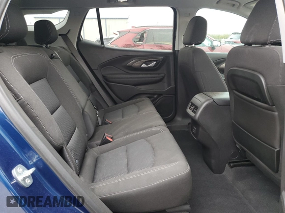 2022 GMC Terrain SLE with VIN 3GKALMEV0NL170221, listed as a Copart auction lot 49113685 with 21,209 mi miles and Salvage Title. Bid and sale history available at carsss.com. Image 11.
