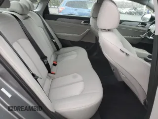 2018 Hyundai Sonata Hybrid SE with VIN KMHE24L34JA087311, listed as a Copart auction lot 48232965 with 50,442 mi miles and Salvage Title. Bid and sale history available at carsss.com. Image 10.