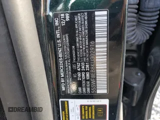 2019 Mercedes-Benz C 300 with VIN 55SWF8EB8KU302916, listed as a Copart auction lot 79090474 with 26,526 mi miles and Salvage title. Bid and sale history available at DreamBid. Image 12.