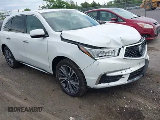 2020 Acura MDX Technology z VIN 5J8YD4H51LL020681, wystawiony jako IAAI lot #42217844 z przebiegiem 53 967 mil mil oraz . Historia ofert i sprzedaży dostępna na DreamBid. Obrazek 1.