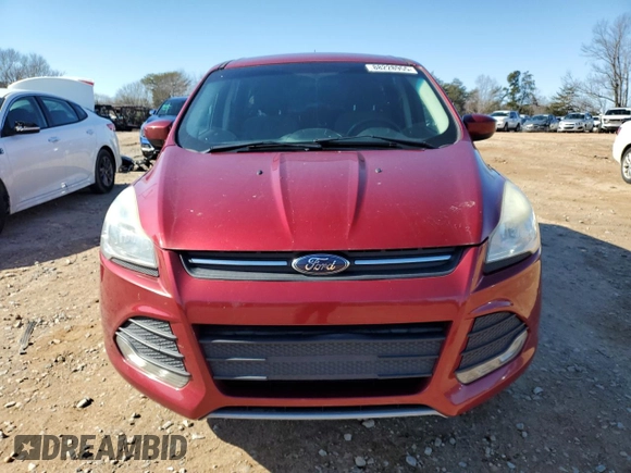 2016 Ford Escape SE with VIN 1FMCU0G75GUC45136, listed as a Copart auction lot 88228955 with 163,785 mi miles and Salvage Title. Bid and sale history available at carsss.com. Image 5.