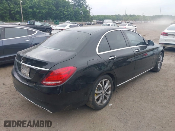 2015 Mercedes-Benz C 300 with VIN 55SWF4JB8FU075134, listed as a IAAI auction lot 39556919 with 102,311 mi miles and . Bid and sale history available at DreamBid. Image 4.