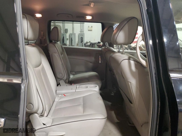 2015 Nissan Quest S with VIN JN8AE2KP4F9134000, listed as a Copart auction lot 42636974 with 121,106 mi miles. Bid and sale history available at carsss.com. Image 11.