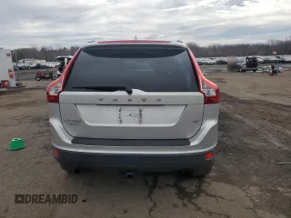 2010 Volvo XC60 3.2L with VIN YV4982DL6A2105208, listed as a Copart auction lot 51926745 with 202,192 mi miles and Salvage Title. Bid and sale history available at carsss.com. Image 6.