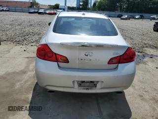 2007 Infiniti G35 G35x with VIN JNKBV61F97M823964, listed as a Copart auction lot 64600044 with 209,018 mi miles and Salvage Title. Bid and sale history available at DreamBid. Image 6.