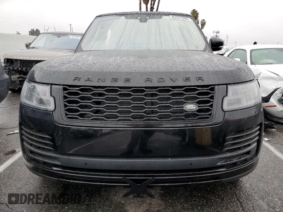 2020 Land Rover Range Rover with VIN SALGS5SE6LA568792, listed as a Copart auction lot 82227594 with 70,073 mi miles and Salvage Title. Bid and sale history available at carsss.com. Image 5.