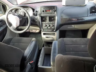 2013 Dodge Grand Caravan SE with VIN 2C4RDGBG9DR598549, listed as a Copart auction lot 86330734 with 194,558 mi miles and Salvage Title. Bid and sale history available at DreamBid. Image 8.