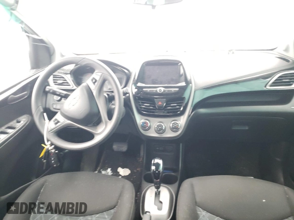 2022 Chevrolet Spark 1LT with VIN KL8CD6SA5NC023587, listed as a Copart auction lot 86223144 with 0 mi miles and Salvage Title. Bid and sale history available at carsss.com. Image 8.