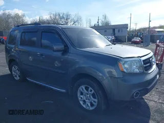 2012 Honda Pilot EX-L z VIN 5FNYF4H78CB074881, wystawiony jako IAAI lot #42079792 z przebiegiem 184 256 mil mil oraz . Historia ofert i sprzedaży dostępna na DreamBid. Obrazek 1.