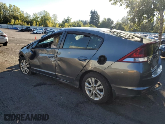 2012 Honda Insight EX z VIN JHMZE2H72CS006248, wystawiony jako Copart lot #73184844 z przebiegiem Nie podano mil oraz Szkoda całkowita • Salvage title. Historia ofert i sprzedaży dostępna na DreamBid. Obrazek 2.