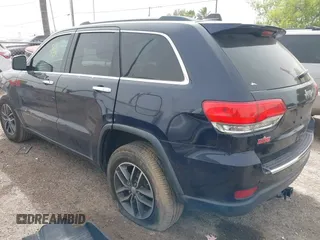 2017 Jeep Grand Cherokee Limited with VIN 1C4RJEBG0HC782953, listed as a IAAI auction lot 41763195 with 63,872 mi miles. Bid and sale history available at carsss.com. Image 3.