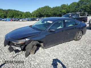 2024 Honda Accord EX with VIN 1HGCY1F35RA060085, listed as a Copart auction lot 61642245 with Not provided miles and Salvage title. Bid and sale history available at DreamBid. Image 1.
