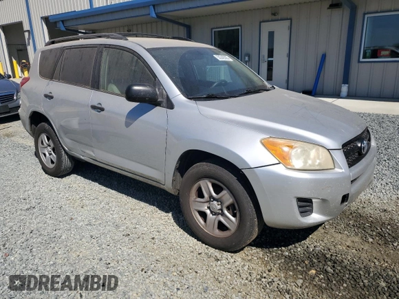 2010 Toyota RAV4 with VIN JTMZF4DV9AD017067, listed as a Copart auction lot 50246305 with 257,565 mi miles and Salvage title. Bid and sale history available at DreamBid. Image 4.