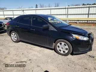 2018 Ford Focus S with VIN 1FADP3E28JL256904, listed as a Copart auction lot 49379685 with 97,548 mi miles and Salvage Title. Bid and sale history available at carsss.com. Image 4.