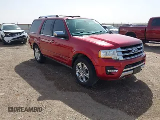 2016 Ford Expedition Platinum с VIN 1FMJU1MT6GEF42859, выставлен на аукционе IAAI как лот 41790798 с пробегом 108 883 миль миль и . История ставок и продаж доступна на DreamBid. Изображение 1.