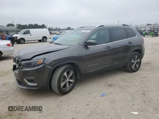 2019 Jeep Cherokee Limited with VIN 1C4PJLDB7KD242885, listed as a Copart auction lot 44693045 with 95,219 mi miles and Salvage Title. Bid and sale history available at DreamBid. Image 1.