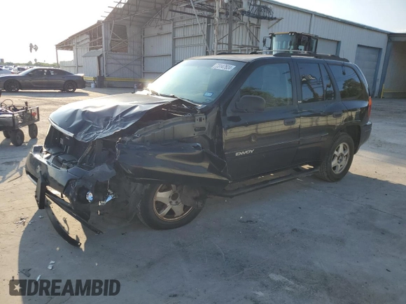 2003 GMC Envoy SLE with VIN 1GKDS13S232329083, listed as a Copart auction lot 73147534 with 212,645 mi miles and Salvage Title. Bid and sale history available at DreamBid. Image 1.