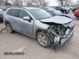 2019 Toyota RAV4 XLE with VIN 2T3P1RFVXKC003474, listed as a IAAI auction lot 40938277 with 78,071 mi miles. Bid and sale history available at carsss.com. Image 1.