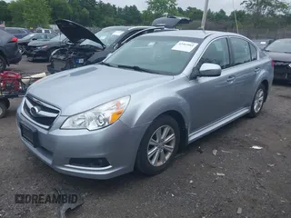 2012 Subaru Legacy 2.5i with VIN 4S3BMBA62C3040594, listed as a IAAI auction lot 42465861 with 78,070 mi miles and . Bid and sale history available at DreamBid. Image 2.