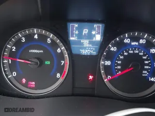 2015 Hyundai Accent GLS with VIN KMHCT4AE8FU930327, listed as a IAAI auction lot 41798528 with 79,204 mi miles. Bid and sale history available at carsss.com. Image 7.