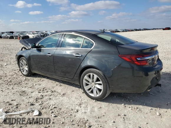 2014 Buick Regal Premium I with VIN 2G4GP5EX0E9325205, listed as a Copart auction lot 89346975 with 119,677 mi miles and Salvage Title. Bid and sale history available at DreamBid. Image 2.