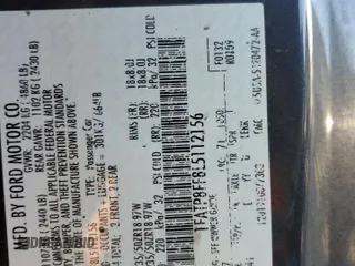 2020 Ford Mustang GT Premium z VIN 1FATP8FF8L5112156, wystawiony jako Copart lot #47014265 z przebiegiem 59 131 mil mil oraz Szkoda całkowita • Salvage title. Historia ofert i sprzedaży dostępna na DreamBid. Obrazek 13.