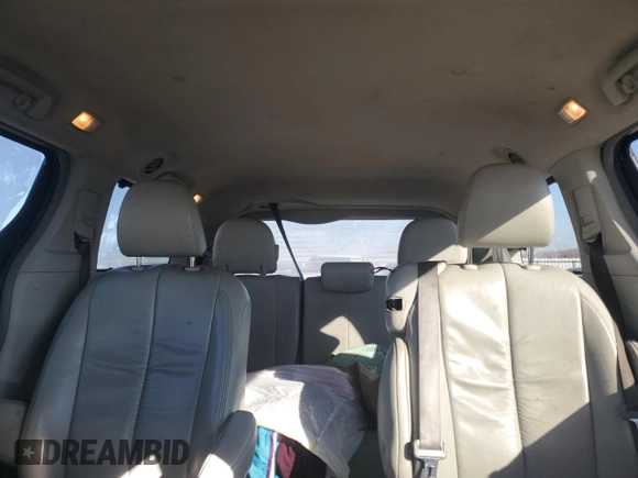 2011 Toyota Sienna XLE AAS with VIN 5TDYK3DC1BS053194, listed as a Copart auction lot 46793565 with 204,156 mi miles and Salvage Title. Bid and sale history available at carsss.com. Image 10.