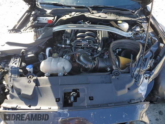 2023 Ford Mustang Mach 1 with VIN 1FA6P8R07P5501641, listed as a Copart auction lot 85503074 with 15,331 mi miles and Salvage title. Bid and sale history available at DreamBid. Image 11.