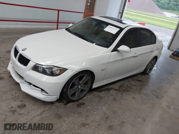 2006 BMW 3 Series 325xi with VIN WBAVD13536KV11185, listed as a IAAI auction lot 42543717 with Not provided miles and . Bid and sale history available at DreamBid. Image 2.