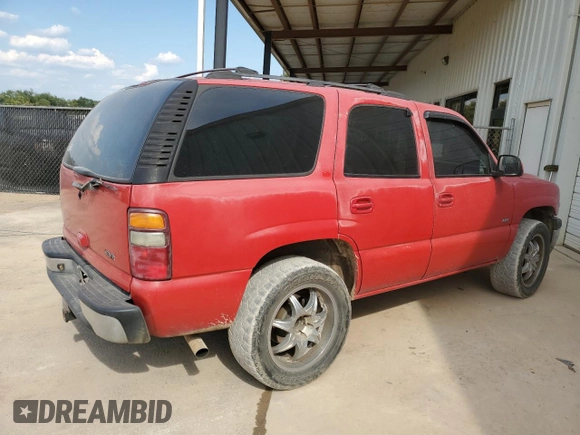2002 Chevrolet Tahoe LS with VIN 1GNEC13Z42J201806, listed as a Copart auction lot 69616494 with 370,739 mi miles and Clean Title. Bid and sale history available at carsss.com. Image 3.