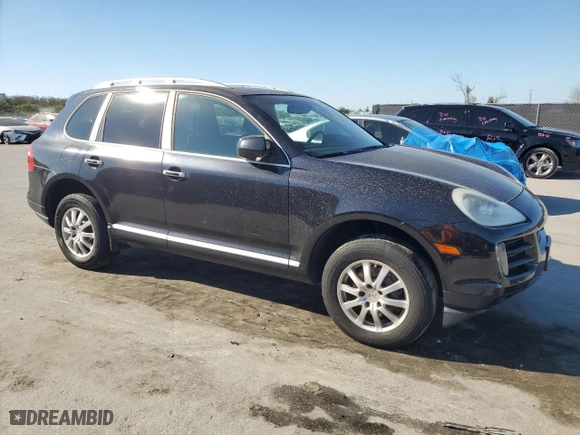 2008 Porsche Cayenne with VIN WP1AA29P68LA26768, listed as a Copart auction lot 48858255 with 179,805 mi miles and Clean Title. Bid and sale history available at carsss.com. Image 4.