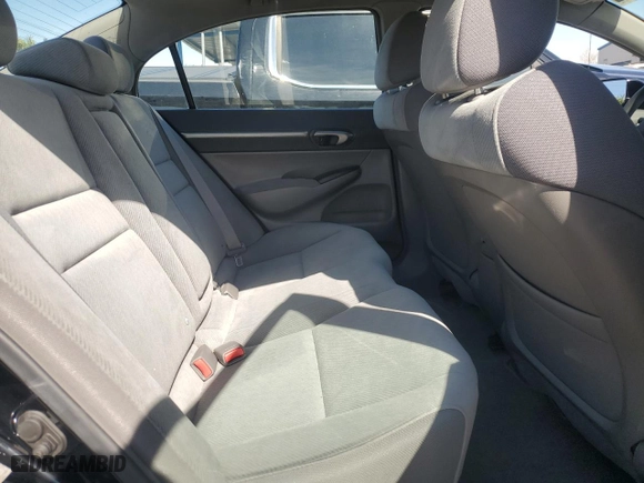 2010 Honda Civic Sdn EX with VIN 2HGFA1F86AH504349, listed as a Copart auction lot 50058915 with 127,619 mi miles and Salvage Title. Bid and sale history available at carsss.com. Image 10.
