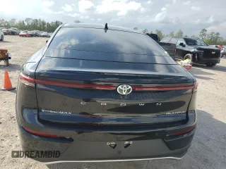 2024 Toyota Crown Platinum with VIN JTDAFAAF5R3007601, listed as a Copart auction lot 79818884 with 0 mi miles and Salvage Title. Bid and sale history available at carsss.com. Image 6.
