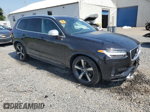 2016 Volvo XC90 R-Design with VIN YV4BC0PM1G1048827, listed as a Copart auction lot 62264345 with 132,640 mi miles and Salvage title. Bid and sale history available at DreamBid. Image 4.