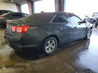 2015 Chevrolet Malibu LS with VIN 1G11B5SL7FF101876, listed as a Copart auction lot 43988505 with 136,289 mi miles and Salvage Title. Bid and sale history available at DreamBid. Image 3.