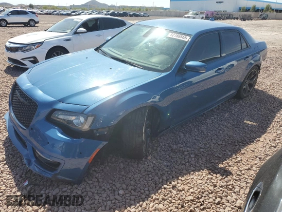 2022 Chrysler 300 Touring L with VIN 2C3CCADG7NH162975, listed as a Copart auction lot 52186545 with 67,522 mi miles and Salvage Title. Bid and sale history available at DreamBid. Image 1.