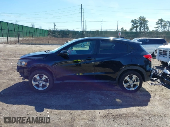2016 Honda HR-V EX-L w/Navi with VIN 3CZRU6H71GM760696, listed as a IAAI auction lot 41830868 with 129,243 mi miles. Bid and sale history available at carsss.com. Image 14.