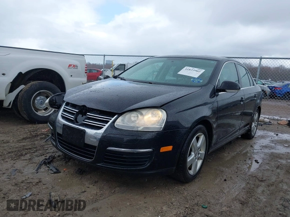 2009 Volkswagen Jetta Sedan SE with VIN 3VWRM71K39M061922, listed as a IAAI auction lot 41833902 with 207,905 mi miles. Bid and sale history available at carsss.com. Image 17.