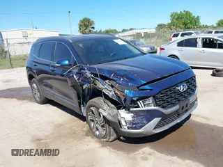 2023 Hyundai Santa Fe SEL with VIN 5NMS2DAJ7PH592881, listed as a IAAI auction lot 41845490 with 19,142 mi miles. Bid and sale history available at carsss.com. Image 1.