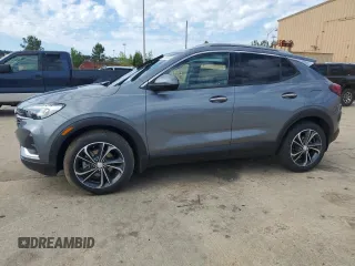 2022 Buick Encore GX Essence with VIN KL4MMFSL6NB007959, listed as a Copart auction lot 55528205 with 63,916 mi miles and Clean title. Bid and sale history available at DreamBid. Image 1.
