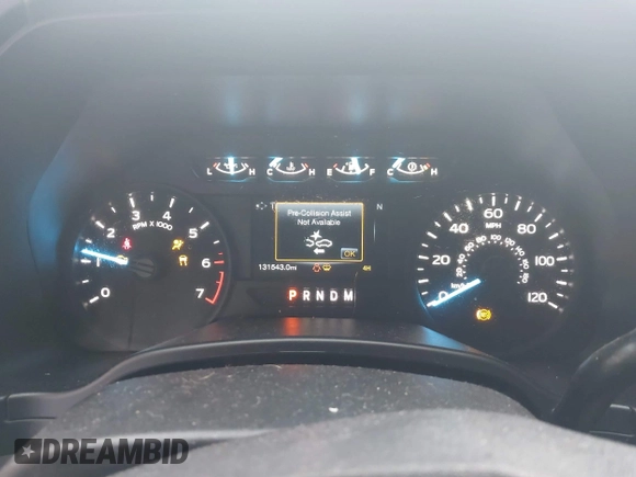 2019 Ford F-150 XL with VIN 1FTFX1E57KKF17710, listed as a IAAI auction lot 41229931 with 131,543 mi miles and . Bid and sale history available at DreamBid. Image 7.